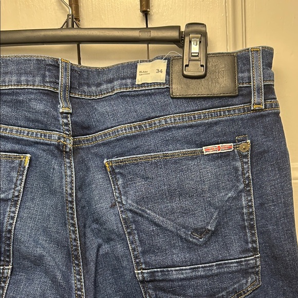 Hudson Jeans Men's Dark Blue Slim Jeans - Picture 6 of 6